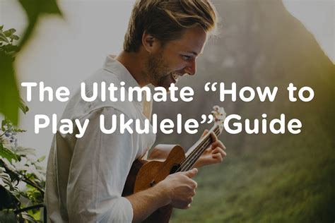 Magic touch ukulele